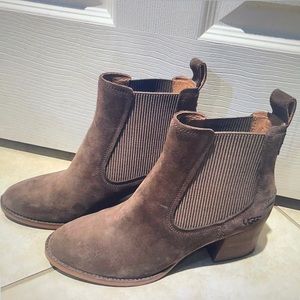 UGG booties - Size 9.5